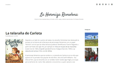 Desktop Screenshot of hormigaremolona.com